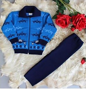 Костюм вязаный 6