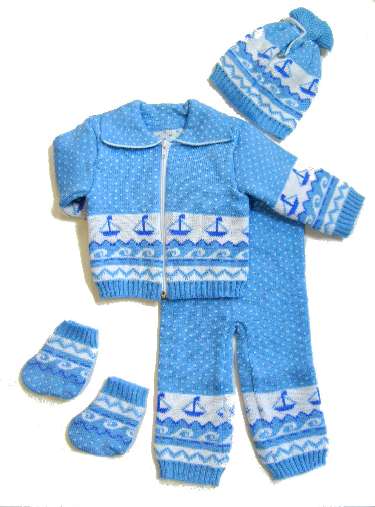 Костюм вязаный 5